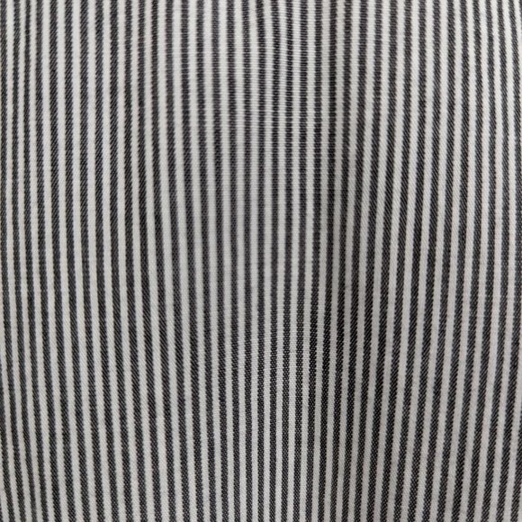 Michelsons London* Men's‎ Long Sleeve Button Down Curved Hem Striped Shirt~ XL - Picture 14 of 14